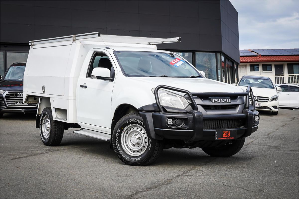 2019 Isuzu D-MAX SX 4X4