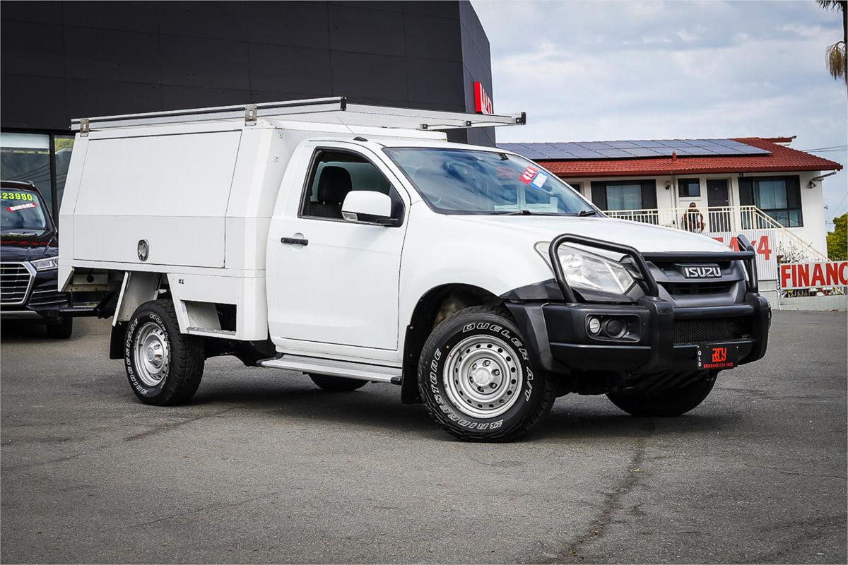 2019 Isuzu D-MAX SX 4X4