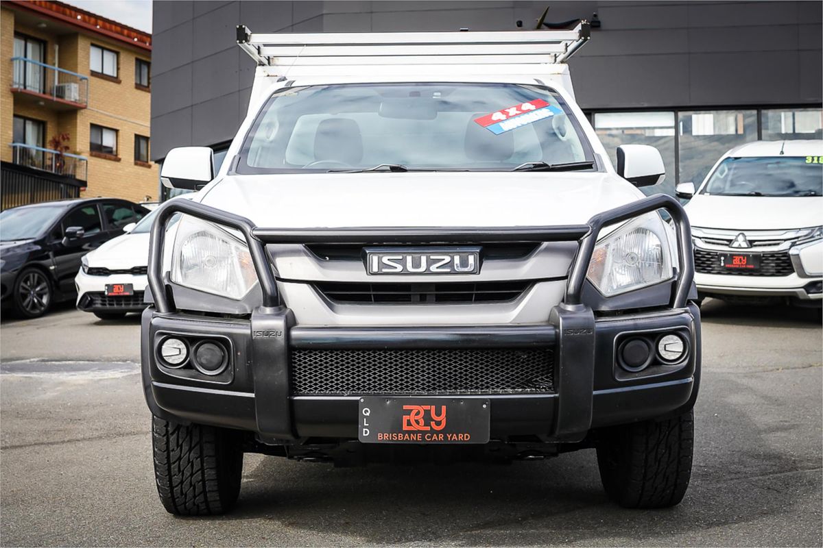 2019 Isuzu D-MAX SX 4X4