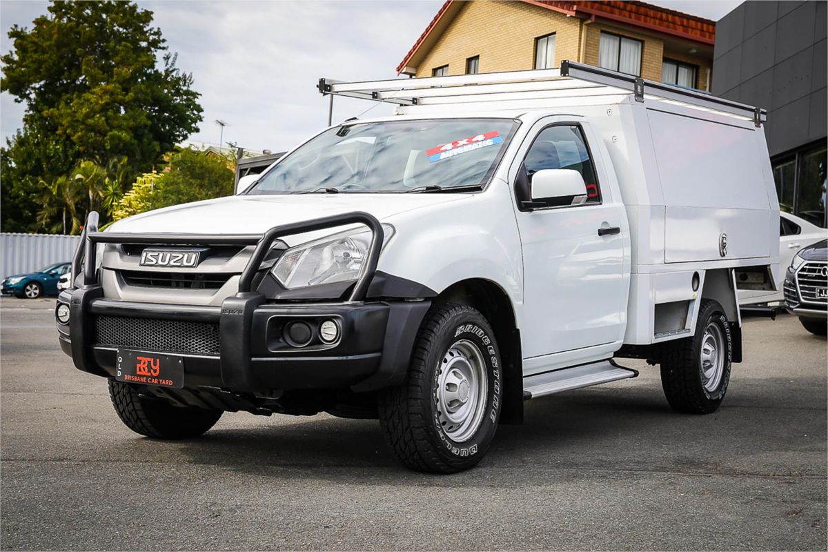 2019 Isuzu D-MAX SX 4X4