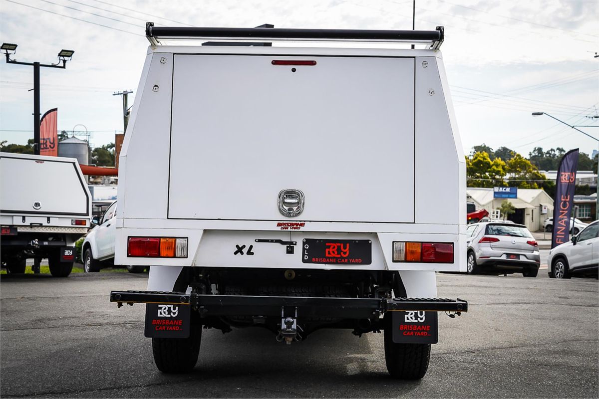 2019 Isuzu D-MAX SX 4X4