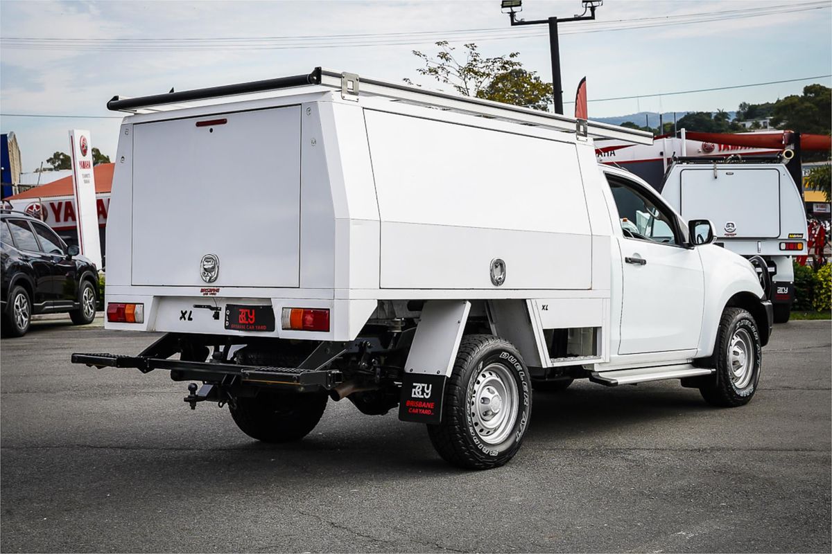 2019 Isuzu D-MAX SX 4X4