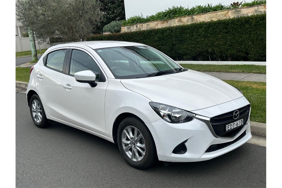 2019 Mazda 2 Maxx DJ Series