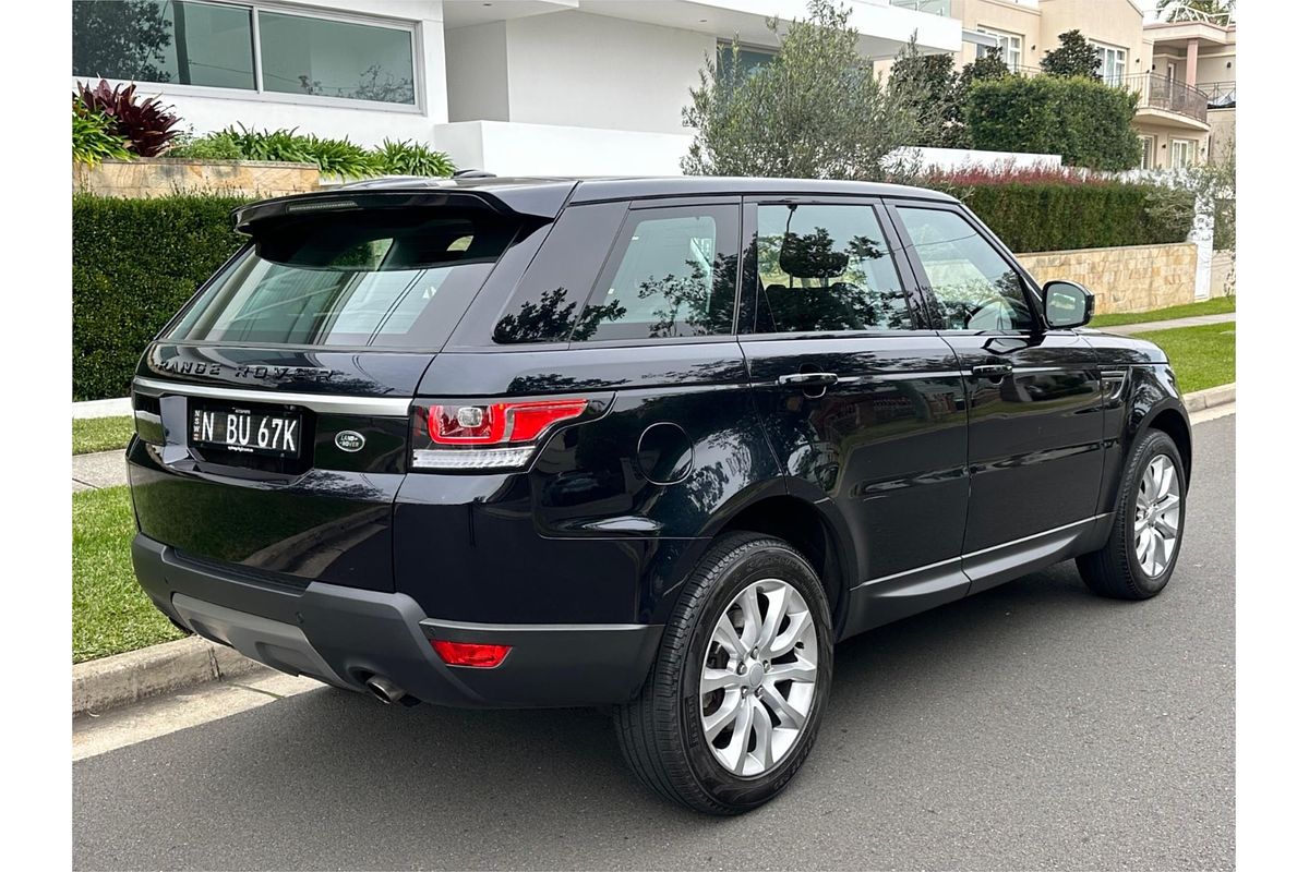 2016 Range Rover RANGE ROVER SPORT 3.0 TDV6 SE LW MY16.5
