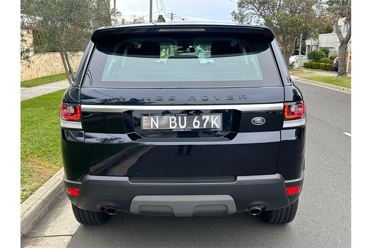 2016 Range Rover RANGE ROVER SPORT 3.0 TDV6 SE LW MY16.5