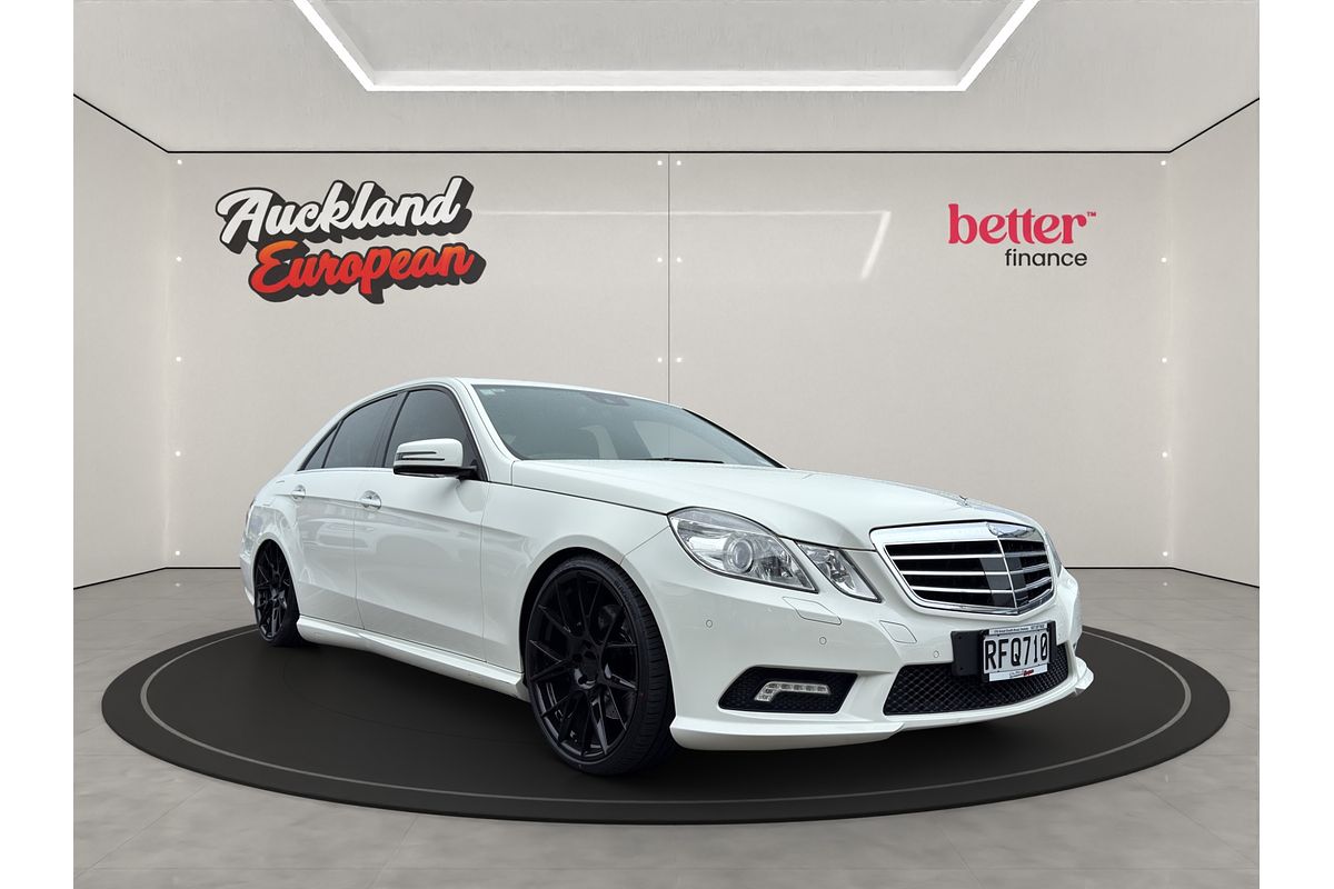 2010 Mercedes-Benz E 500 AMG AVANTGARDE