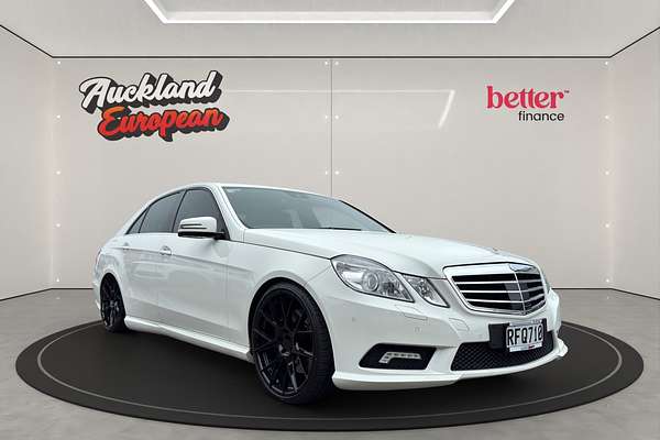 2010 Mercedes-Benz E 500 AMG AVANTGARDE