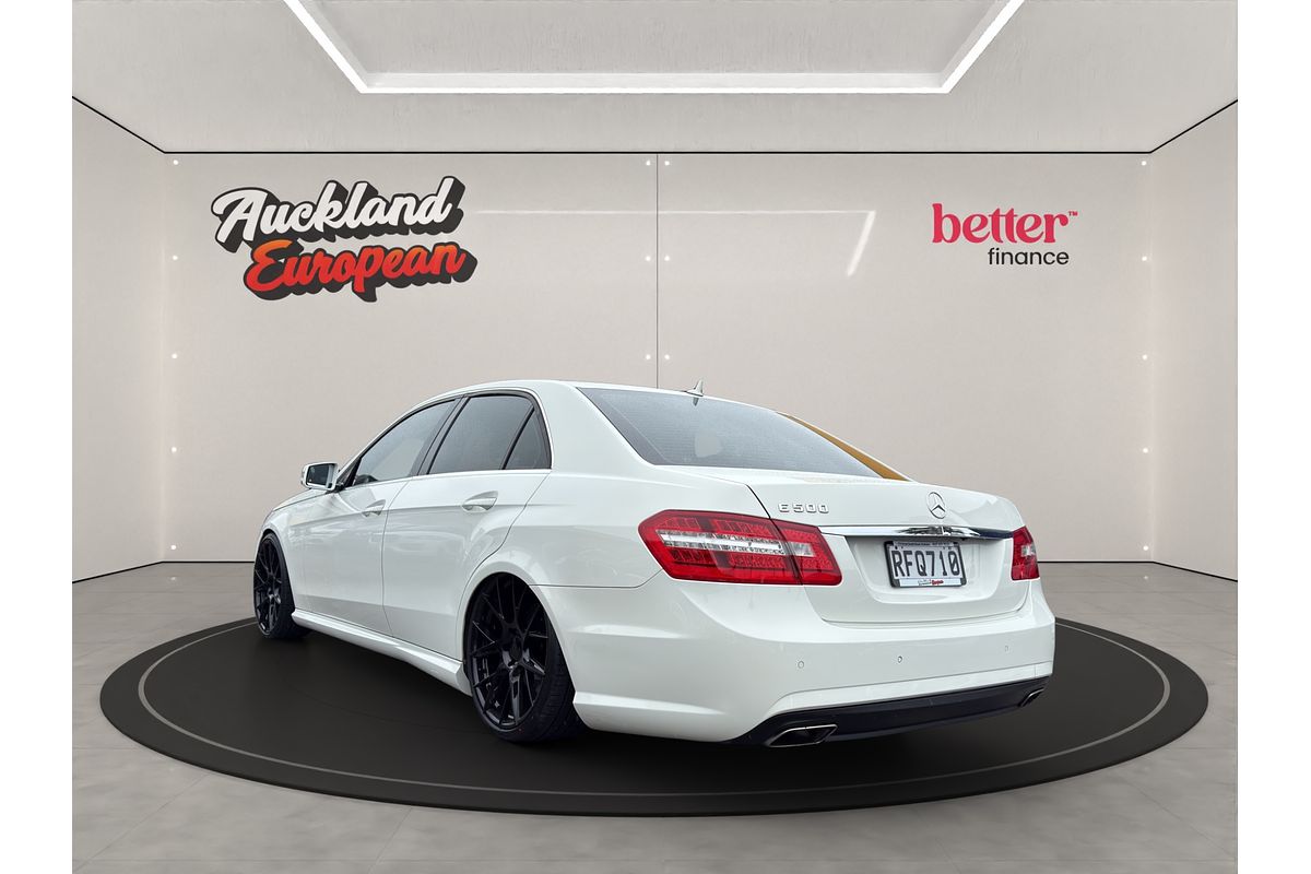 2010 Mercedes-Benz E 500 AMG AVANTGARDE