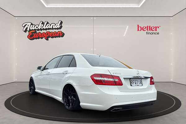 2010 Mercedes-Benz E 500 AMG AVANTGARDE