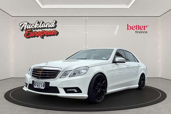2010 Mercedes-Benz E 500 AMG AVANTGARDE