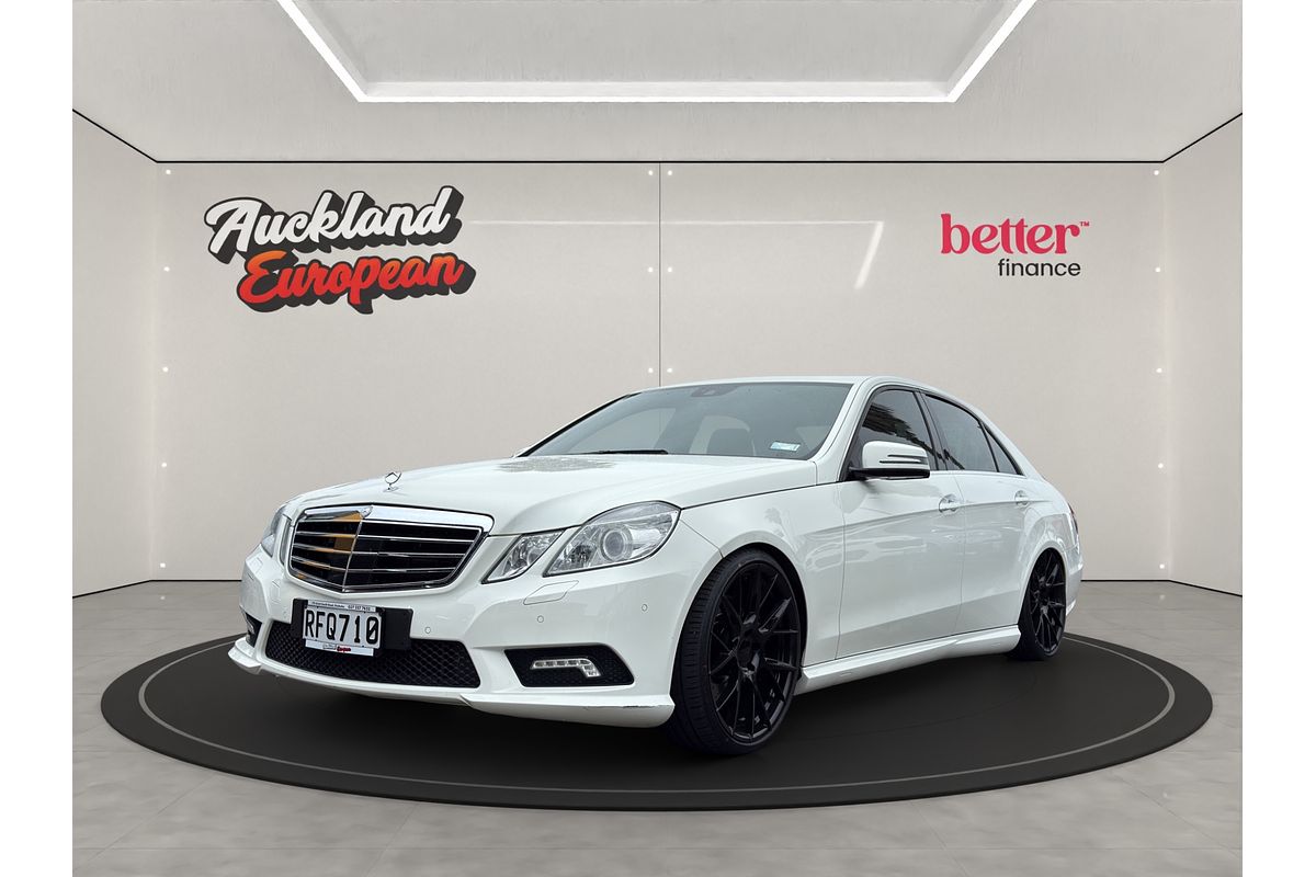 2010 Mercedes-Benz E 500 AMG AVANTGARDE