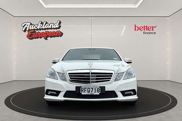 2010 Mercedes-Benz E 500 AMG AVANTGARDE