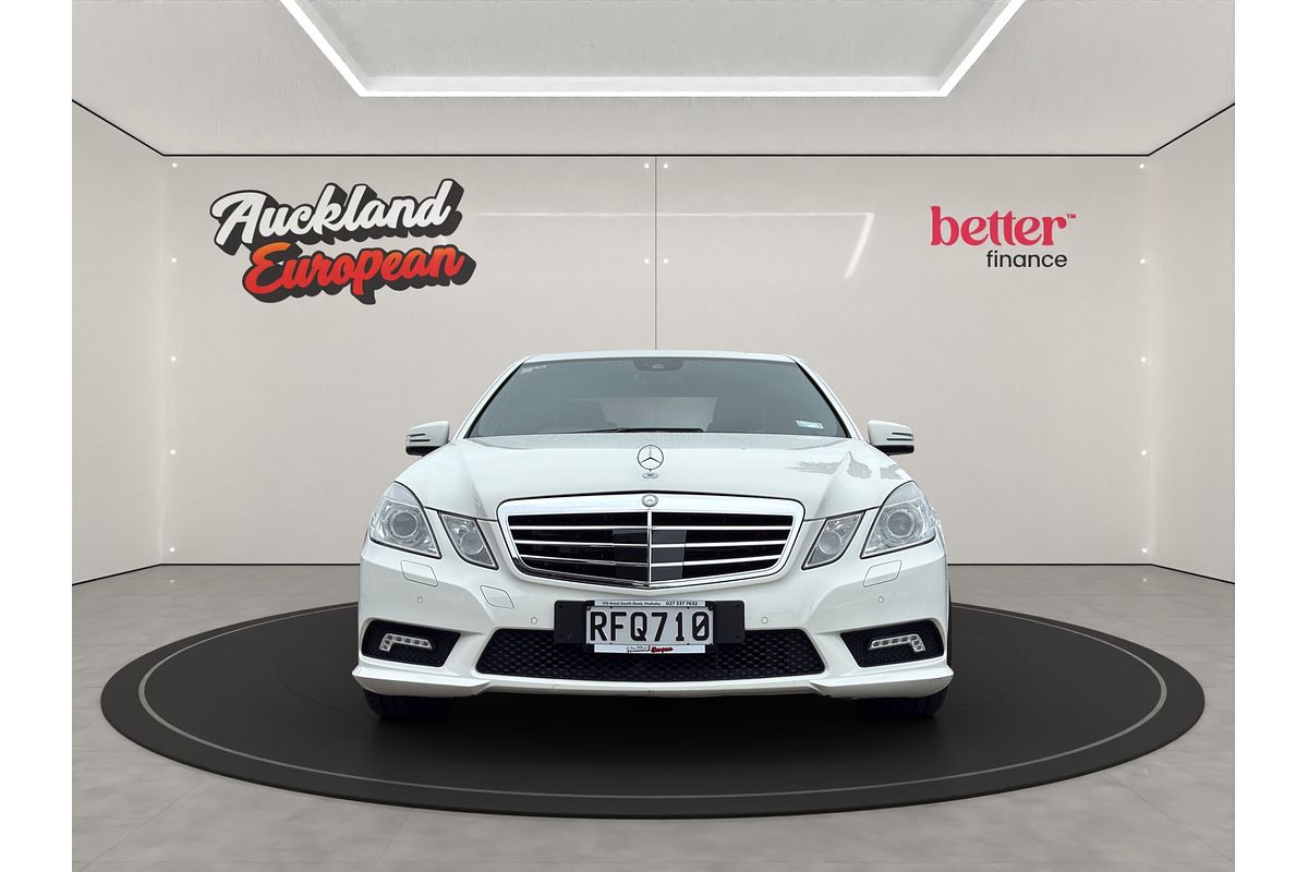 2010 Mercedes-Benz E 500 AMG AVANTGARDE
