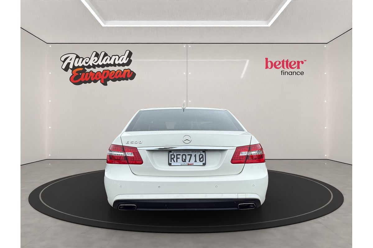 2010 Mercedes-Benz E 500 AMG AVANTGARDE