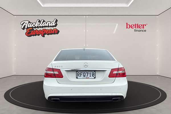 2010 Mercedes-Benz E 500 AMG AVANTGARDE