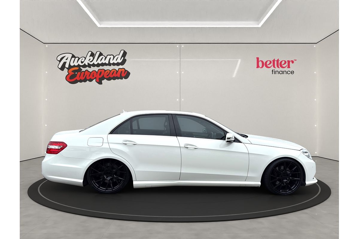 2010 Mercedes-Benz E 500 AMG AVANTGARDE