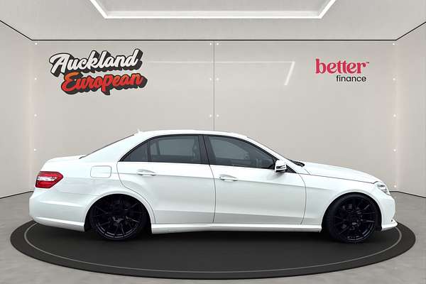 2010 Mercedes-Benz E 500 AMG AVANTGARDE