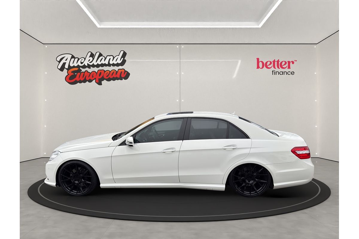 2010 Mercedes-Benz E 500 AMG AVANTGARDE