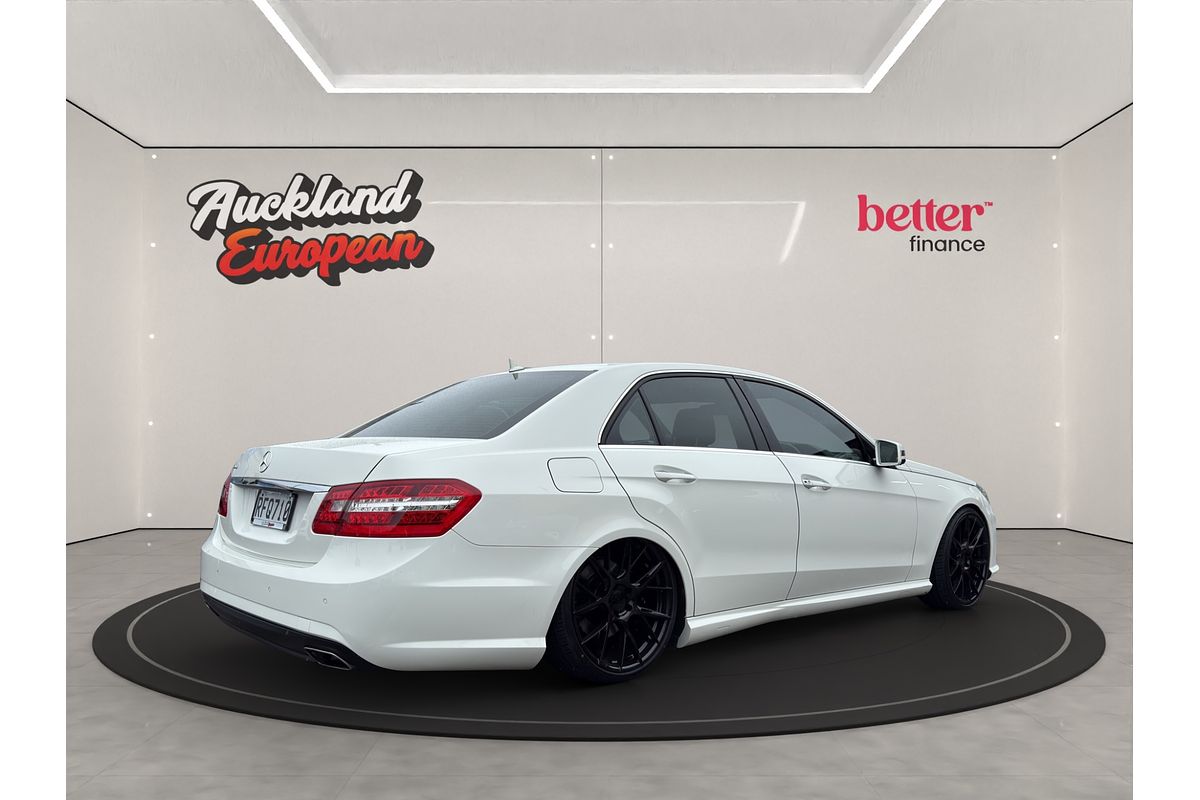 2010 Mercedes-Benz E 500 AMG AVANTGARDE