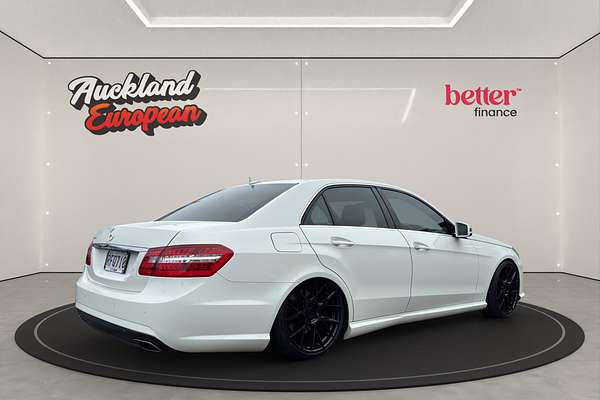 2010 Mercedes-Benz E 500 AMG AVANTGARDE