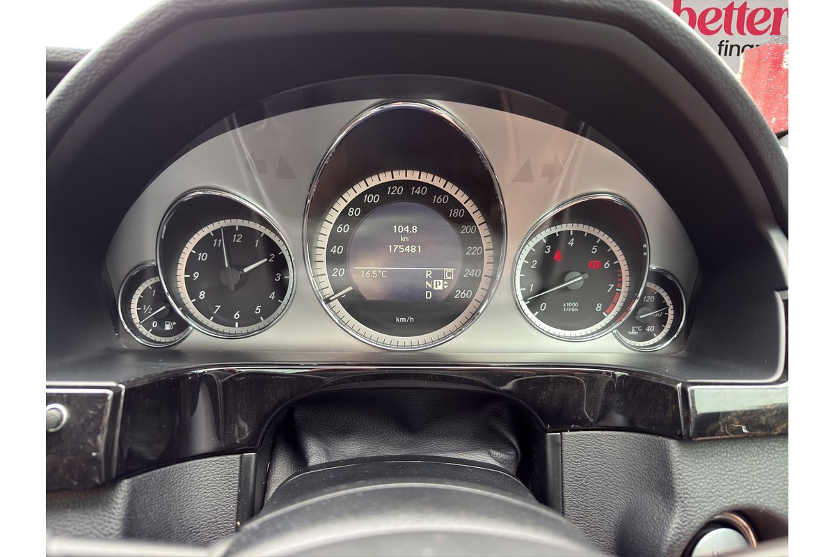 2010 Mercedes-Benz E 500 AMG AVANTGARDE
