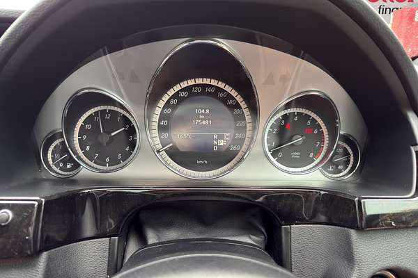 2010 Mercedes-Benz E 500 AMG AVANTGARDE