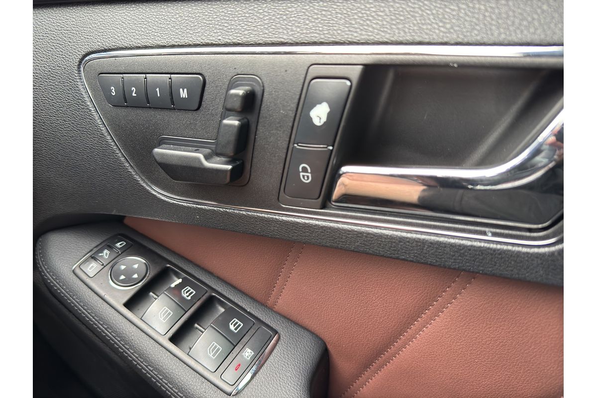 2010 Mercedes-Benz E 500 AMG AVANTGARDE