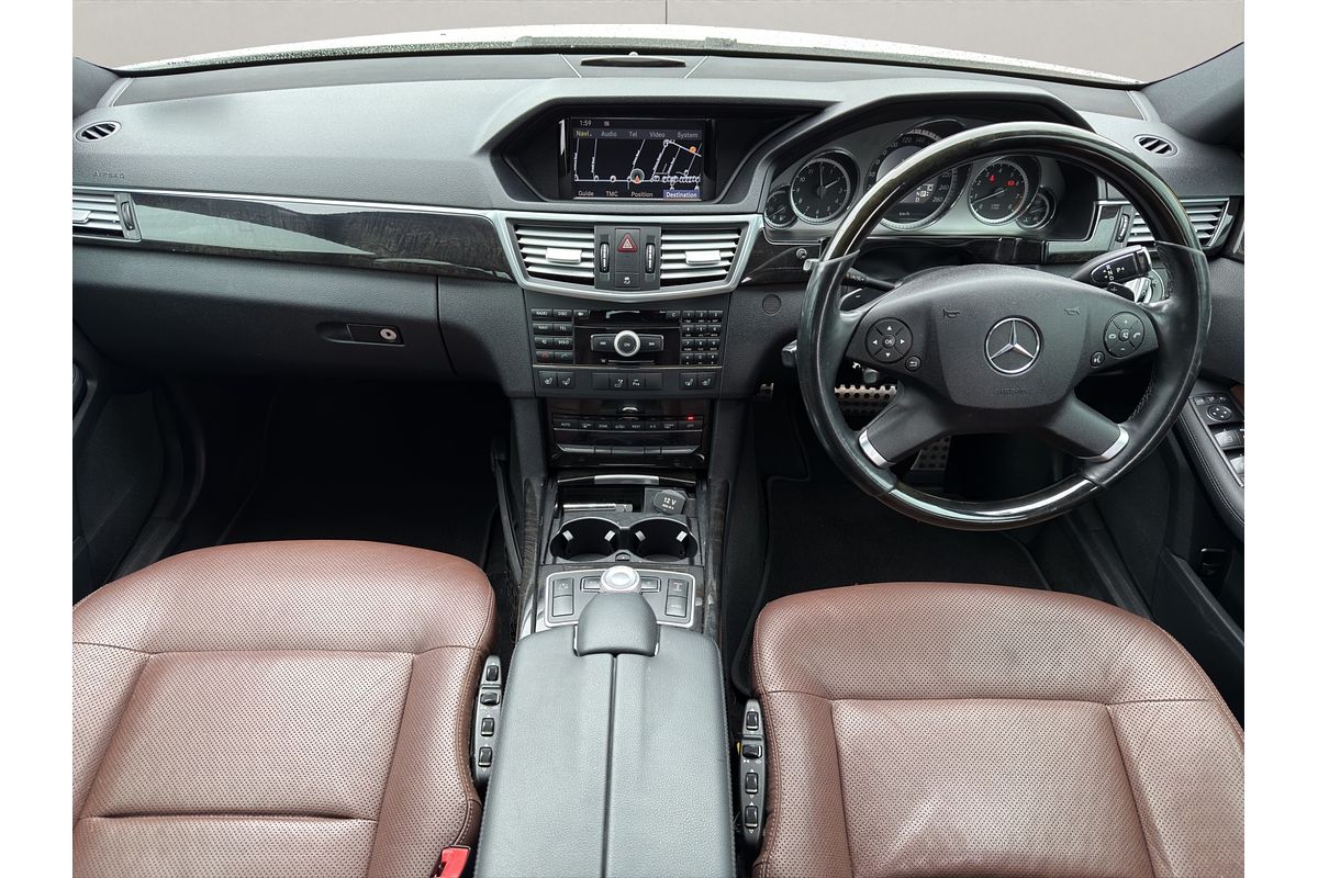 2010 Mercedes-Benz E 500 AMG AVANTGARDE