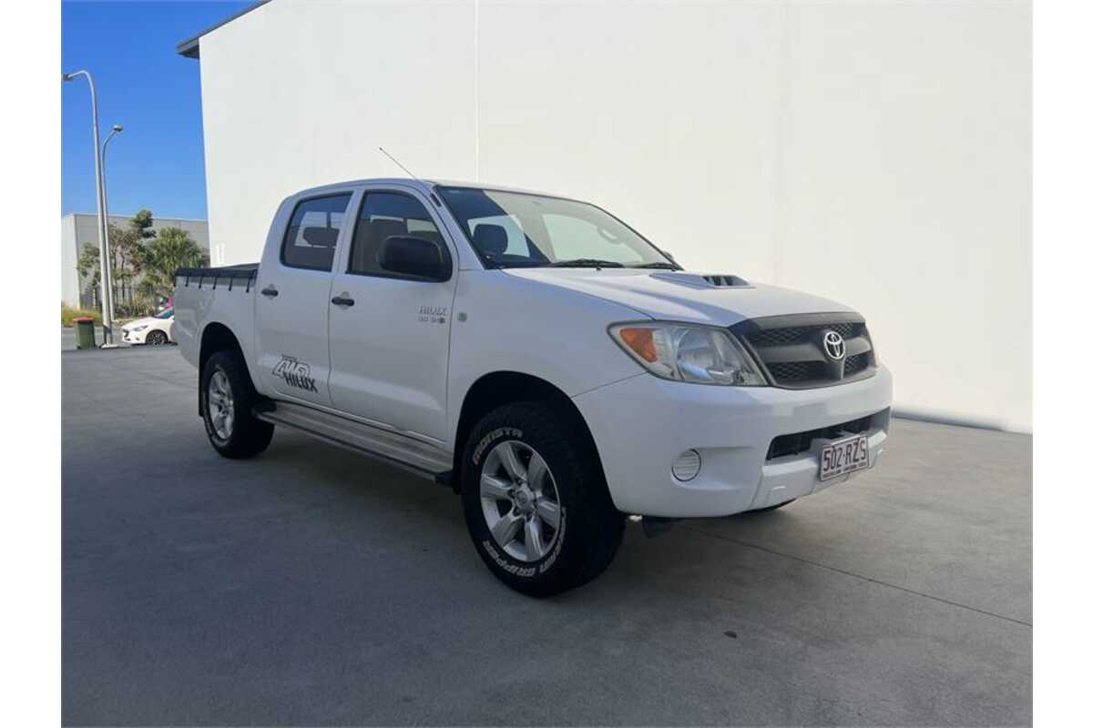 2007 Toyota HILUX SR (4x4) KUN26R 07 UPGRADE 4X4