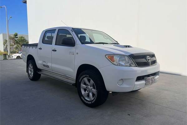 2007 Toyota HILUX SR (4x4) KUN26R 07 UPGRADE 4X4