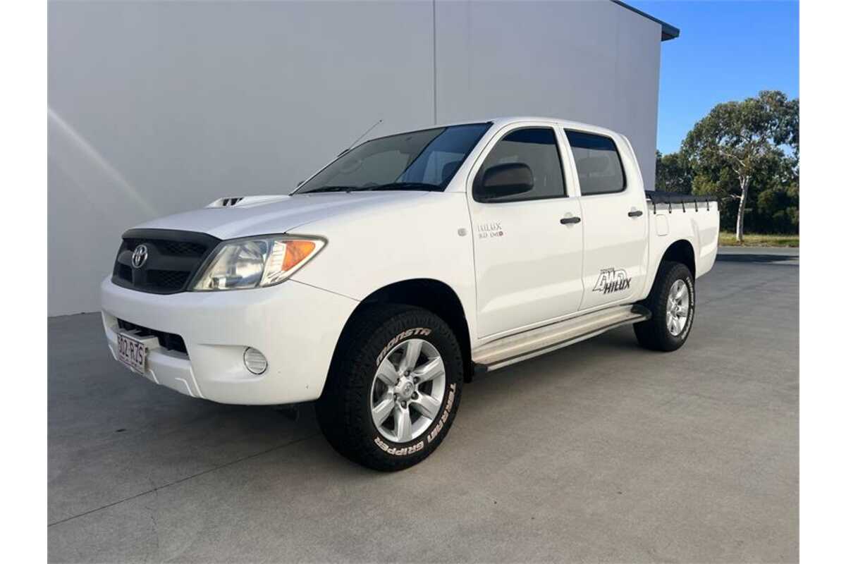 2007 Toyota HILUX SR (4x4) KUN26R 07 UPGRADE 4X4