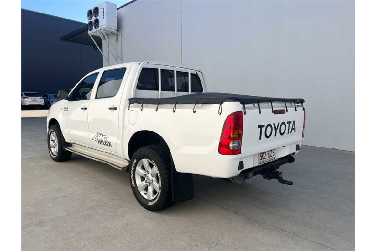 2007 Toyota HILUX SR (4x4) KUN26R 07 UPGRADE 4X4