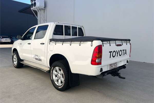2007 Toyota HILUX SR (4x4) KUN26R 07 UPGRADE 4X4
