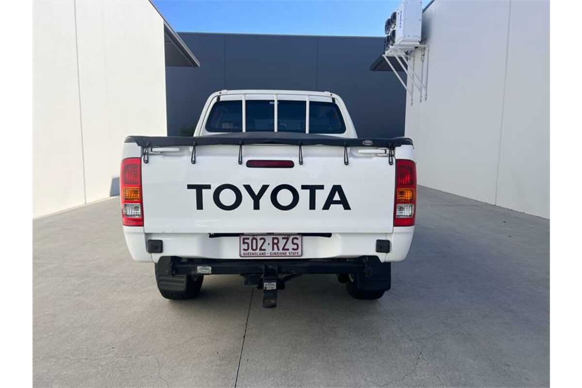 2007 Toyota HILUX SR (4x4) KUN26R 07 UPGRADE 4X4