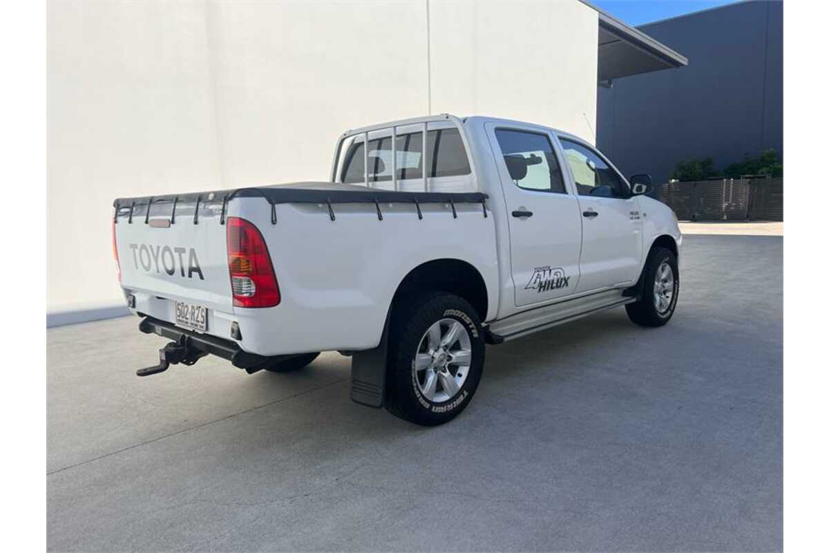 2007 Toyota HILUX SR (4x4) KUN26R 07 UPGRADE 4X4