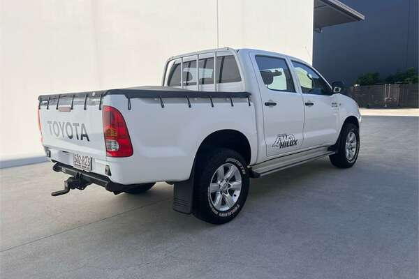 2007 Toyota HILUX SR (4x4) KUN26R 07 UPGRADE 4X4