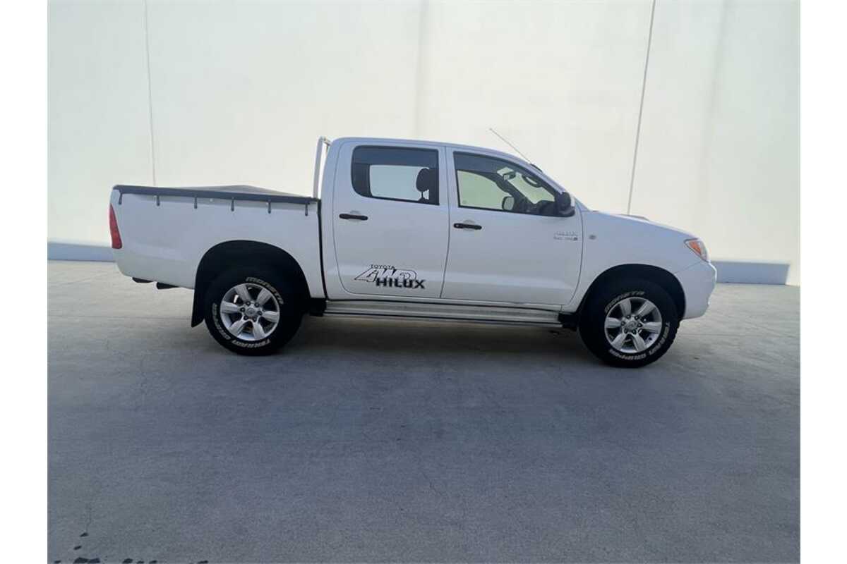 2007 Toyota HILUX SR (4x4) KUN26R 07 UPGRADE 4X4
