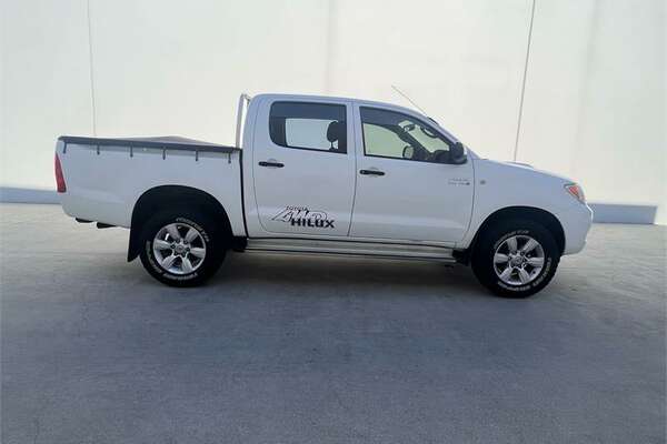 2007 Toyota HILUX SR (4x4) KUN26R 07 UPGRADE 4X4