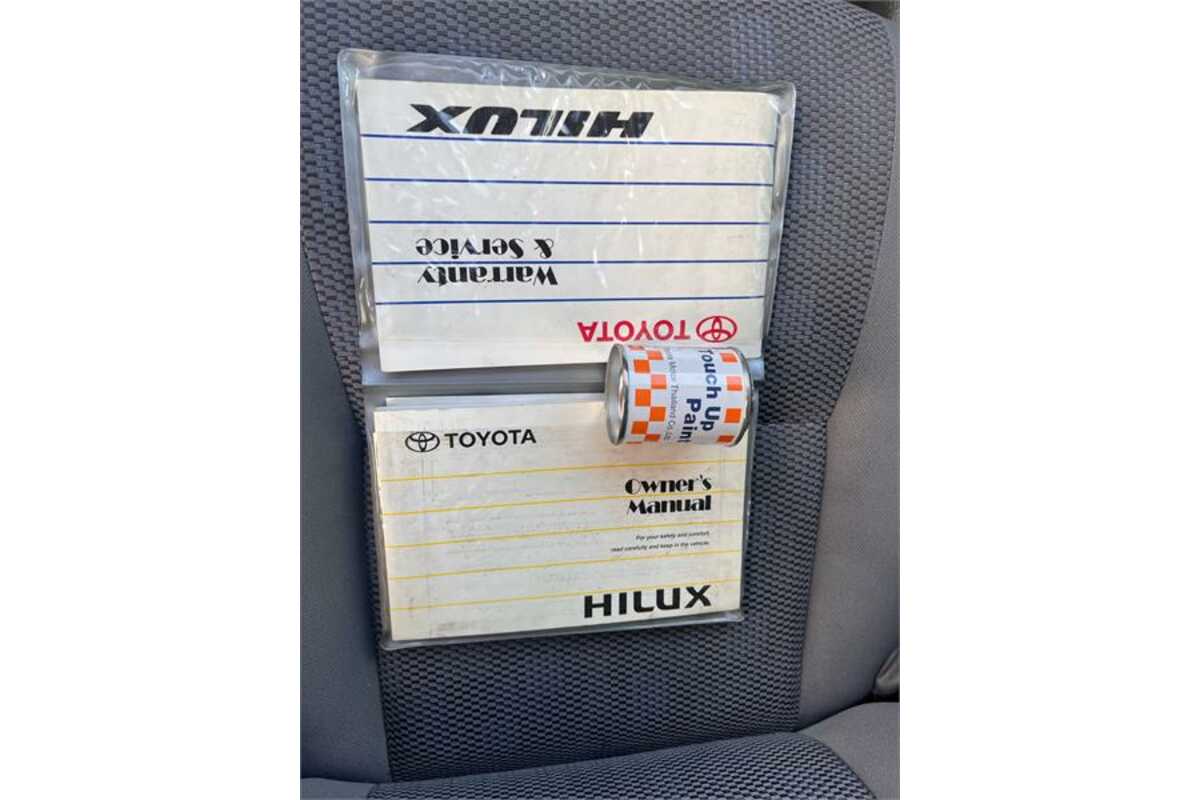 2007 Toyota HILUX SR (4x4) KUN26R 07 UPGRADE 4X4