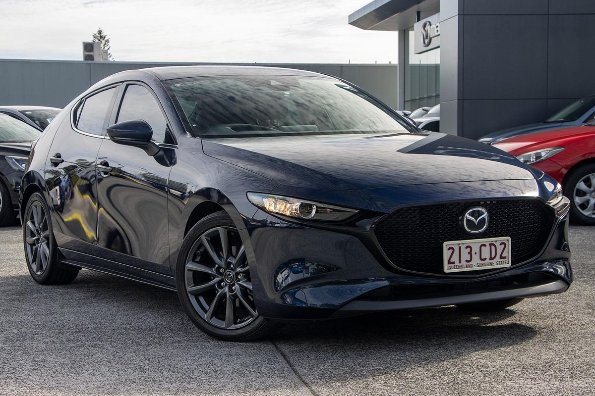 2021 Mazda 3 G25 GT BP Series