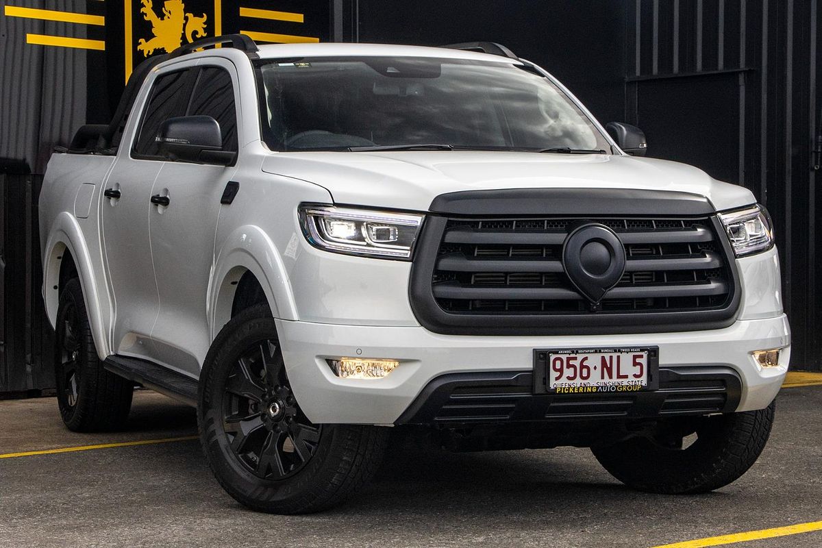 2023 GWM Ute Cannon Vanta NPW 4X4