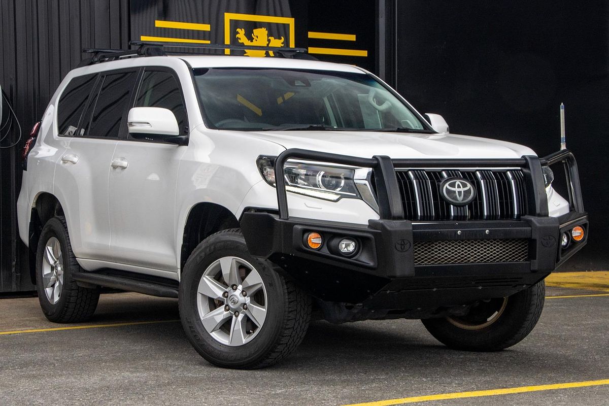 2018 Toyota Landcruiser Prado GXL GDJ150R