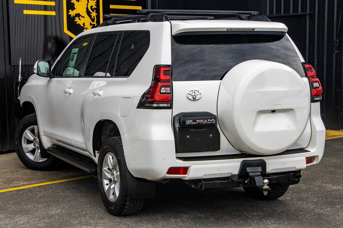 2018 Toyota Landcruiser Prado GXL GDJ150R