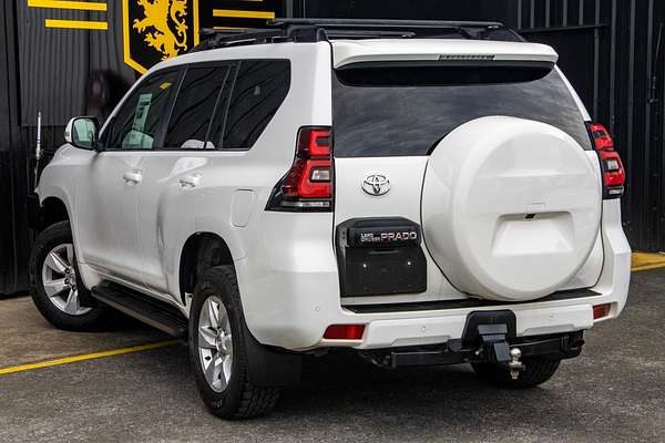 2018 Toyota Landcruiser Prado GXL GDJ150R