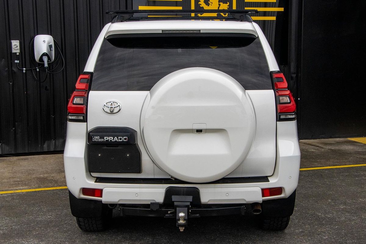 2018 Toyota Landcruiser Prado GXL GDJ150R