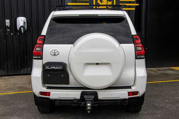 2018 Toyota Landcruiser Prado GXL GDJ150R