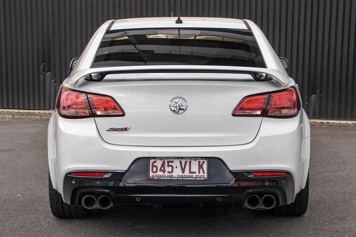 2015 Holden Commodore SS V Redline VF