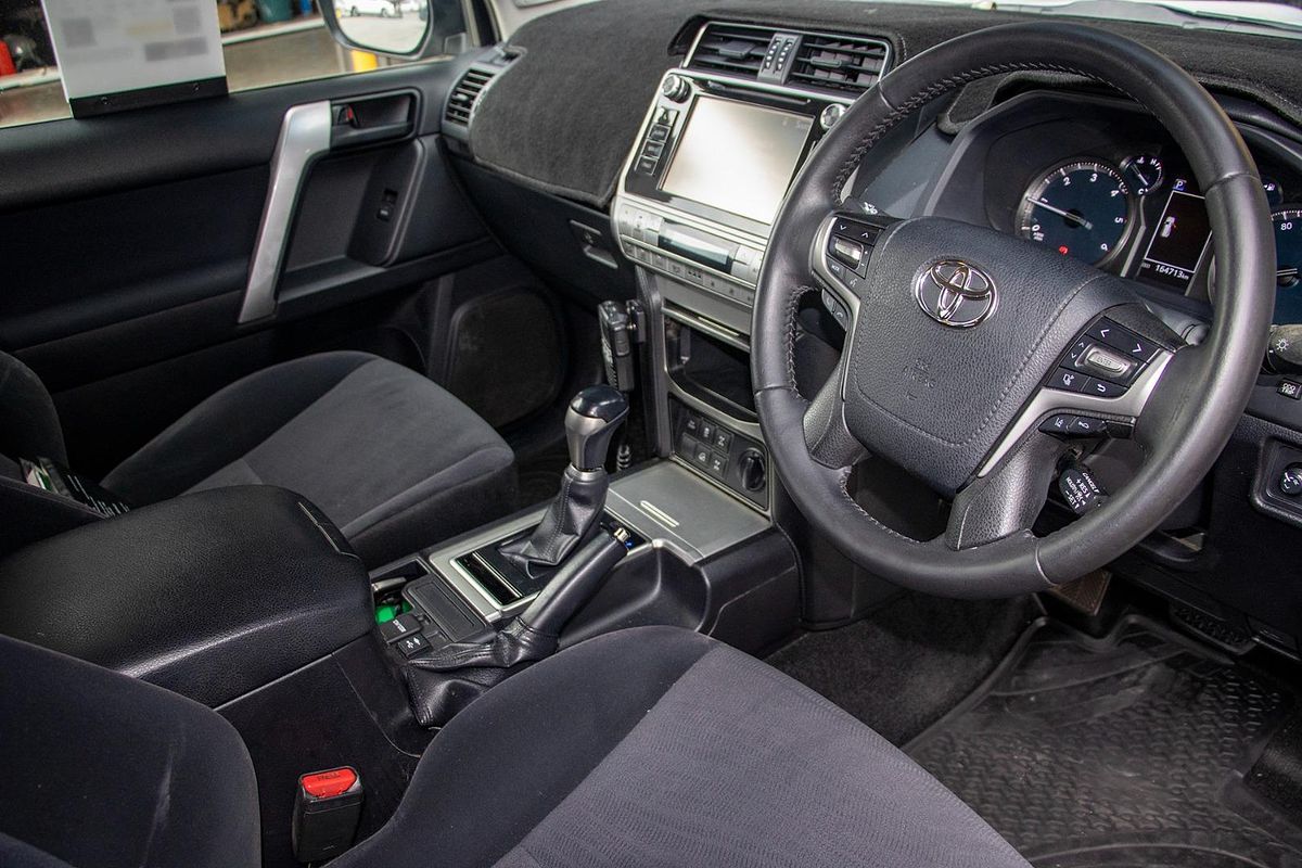 2018 Toyota Landcruiser Prado GXL GDJ150R