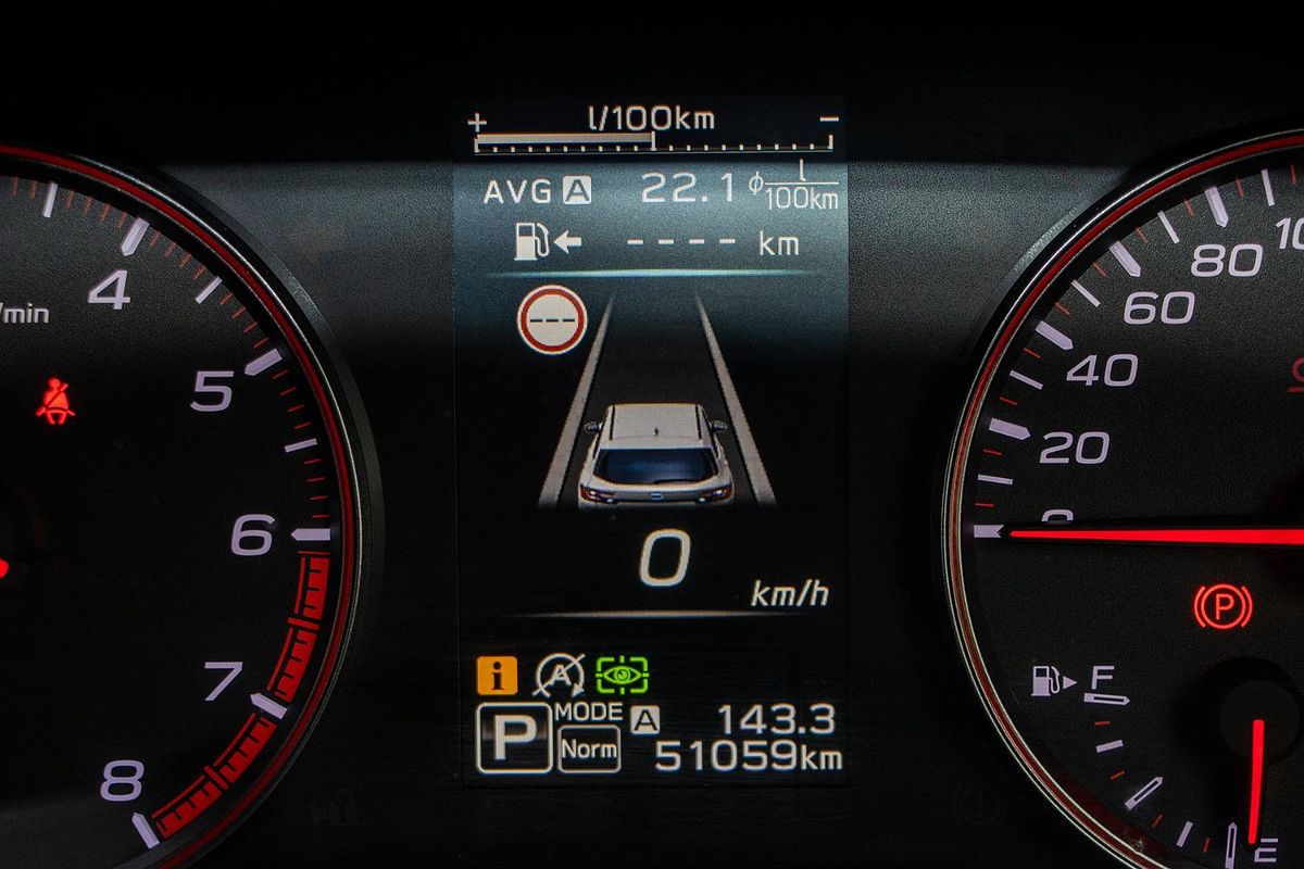 2022 Subaru WRX tS VB