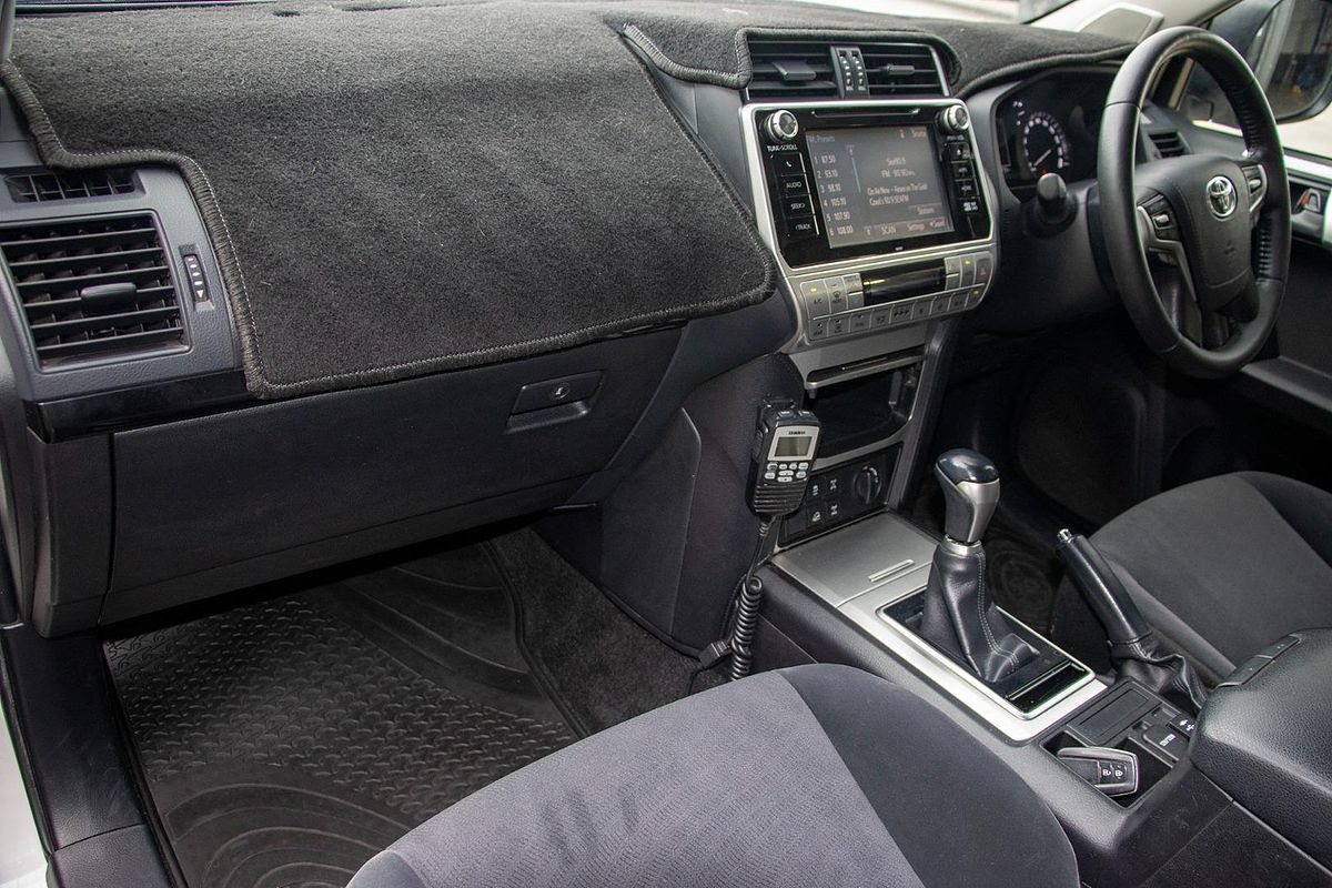 2018 Toyota Landcruiser Prado GXL GDJ150R